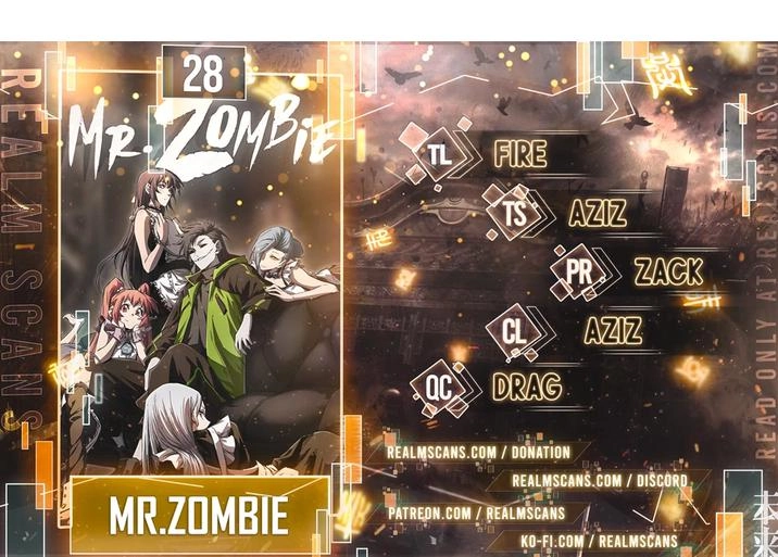 Mr. Zombie Chapter 28 1